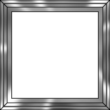 Silver Frame
