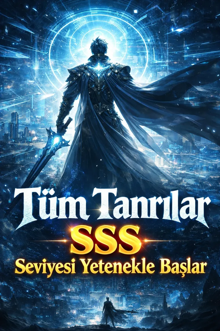 Tüm Tanrılar SSS Seviyesi Yetenekle Başlar