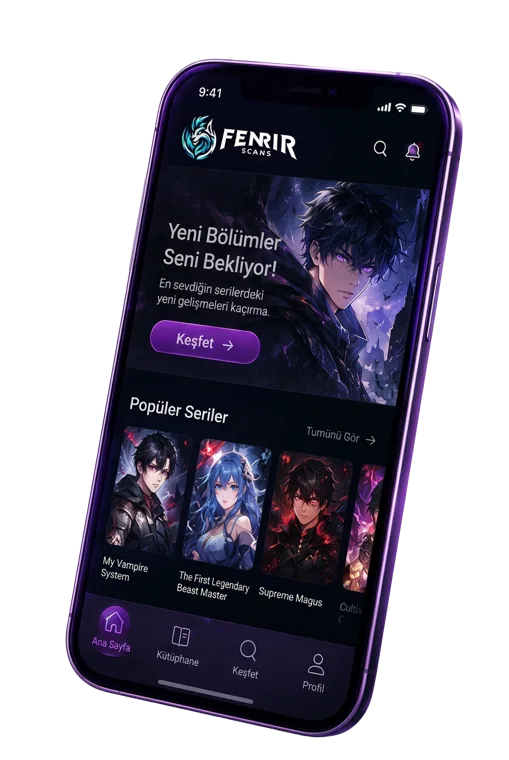 Fenrir Scans uygulamasında yeni bölümler ve popüler seriler